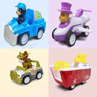 Brinquedos Educativos Para Carros Novos PAW Patrol Pull back car Rex Sr . han Tracker Modelo Criança em Oferta na Shopee