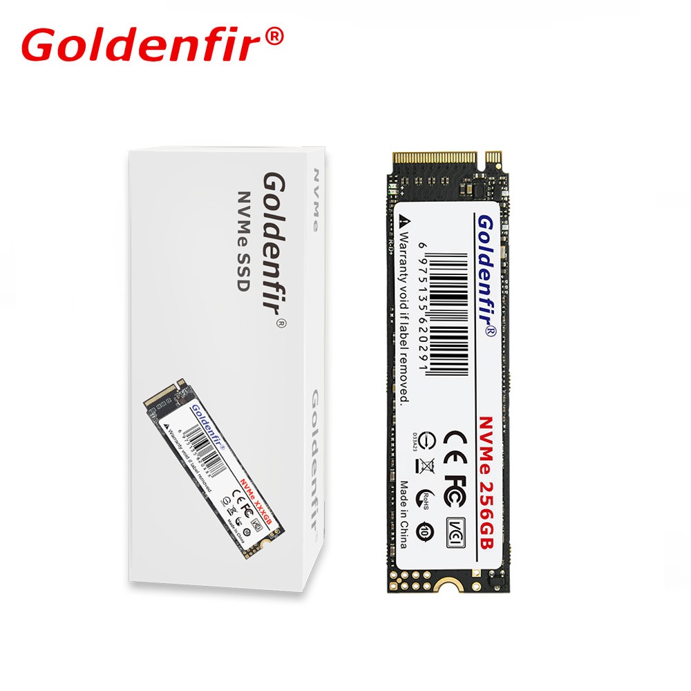Goldenfir SSD M . 2 NVMe 1TB 512GB 256GB 128GB PCIe 2280 Built in solid-state drive notebook