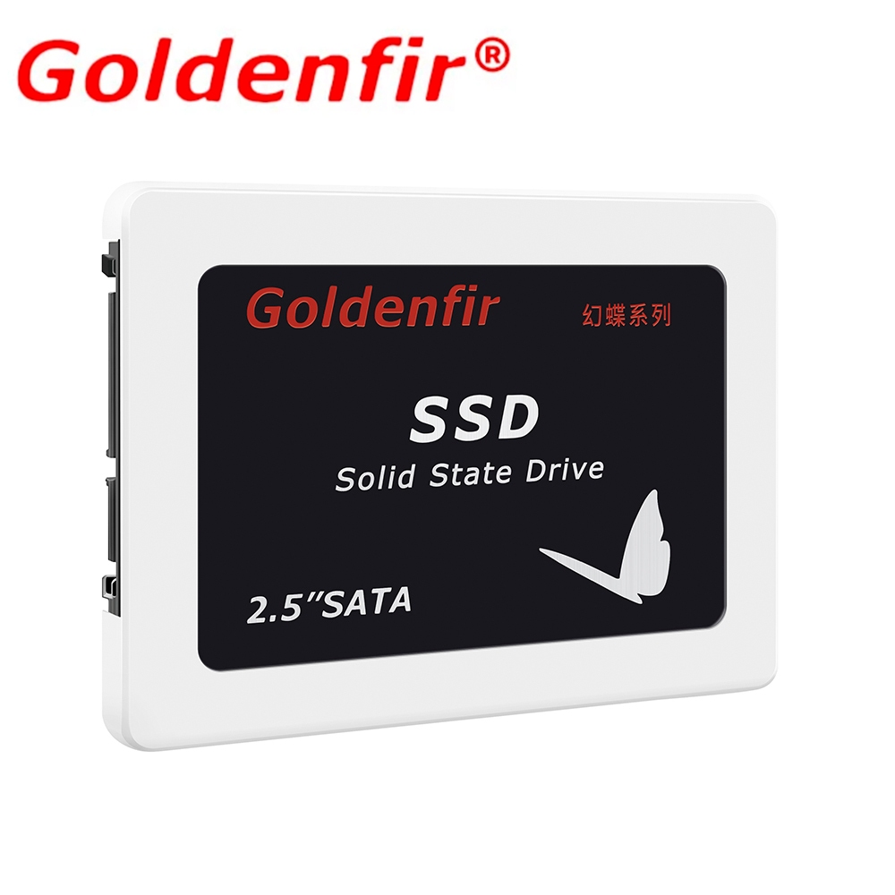 Goldenfir SSD 512GB 720GB 960GB 1TB Unidade Interna De Estado Sólido SATA3 De 2,5 " Para PC Laptop em Oferta na Shopee