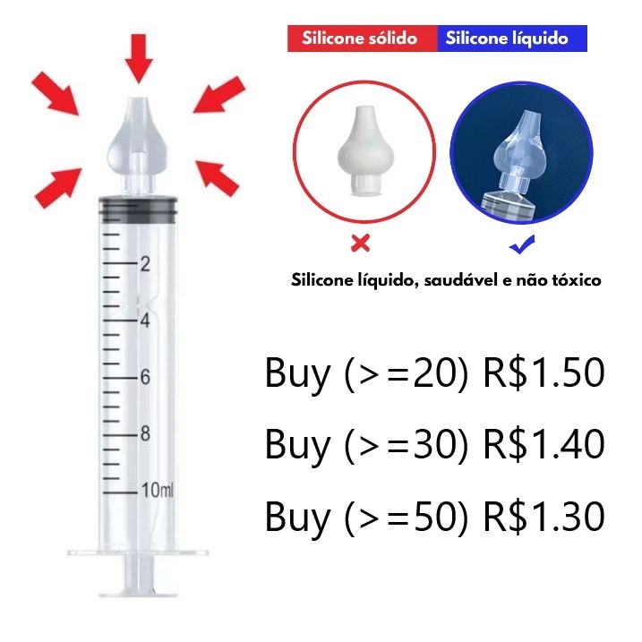 Arruela de Silicone Transparente: Onde Comprar | BuscaProdutos