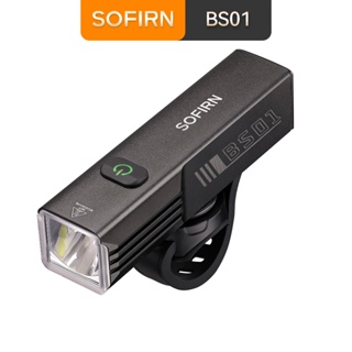 Sofirn BS01 Luz De Bicicleta LED USBC Luzes De Montanha Recarregáveis Para Ciclismo Noturno em Oferta na Shopee
