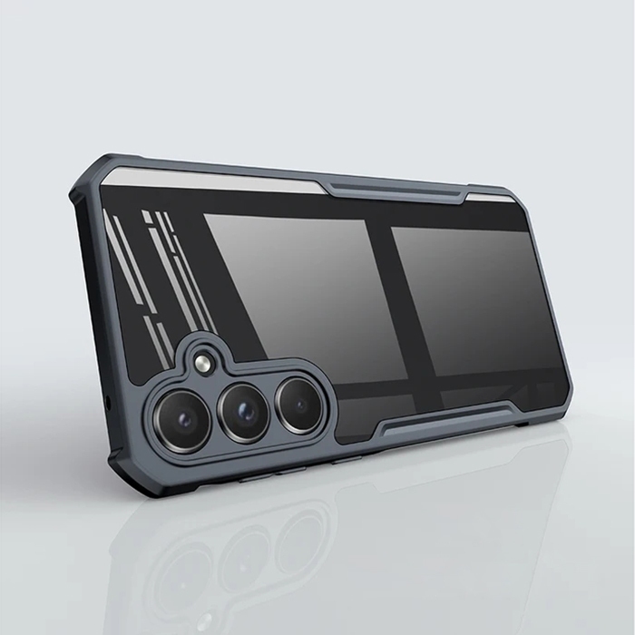 Capa De Acrílico Transparente Anti-Impacto Para Samsung A55 A35 A25 A15 A05 A05S A54 A34 A24 A14 A73 A53 A33 A23 A13 A15 A04E A04S A04 A72 A52 A52S A32 A22 A12 A71 A51 4G 5G