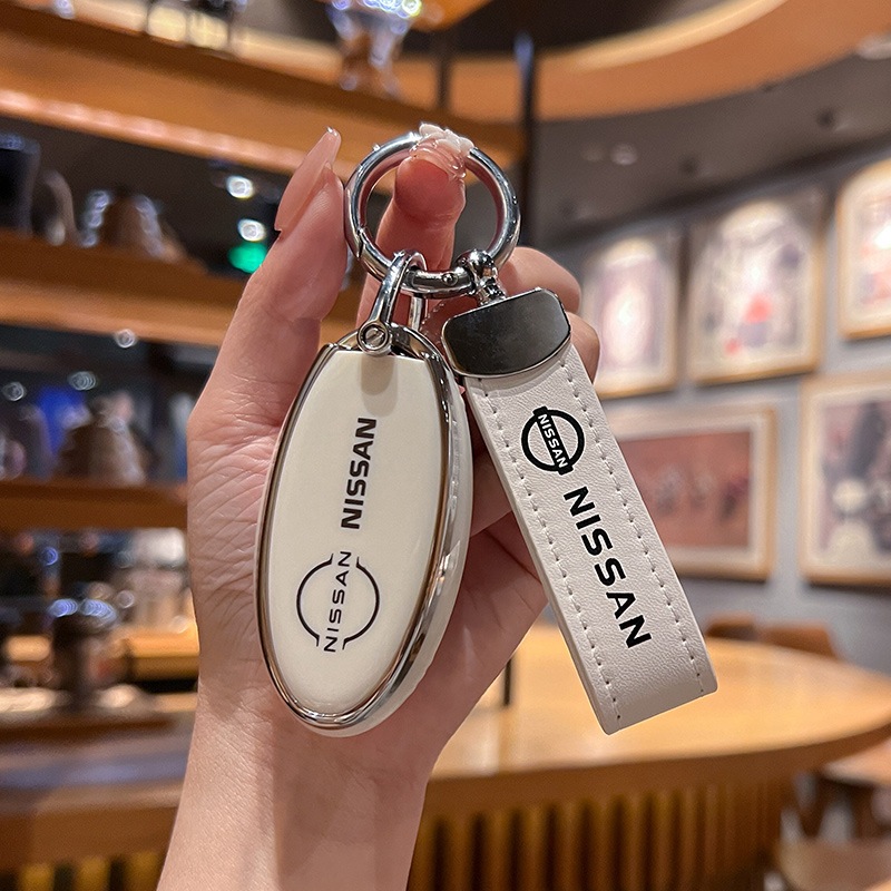 [READY STOCK] Nissan Capa Da Chave Do Carro Para Slyphy Navara X-Trail Almera Grand Livina Teana TPU Novo Estilo Moda em Oferta na Shopee