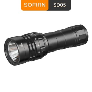 Lanterna De Mergulho Sofirn SD05 3000 Lúmens Subaquática 100 Metros À Prova D'água IPX8 Usando Xhp50.2 LED Para