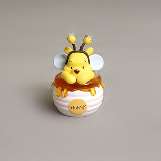 1Pcs 5,5cm Anime Cartoon Winnie the Pooh Figura Edward Sr . Sanders Bear Honey Jarro De Mel PVC Figuras De Ação Modelo Doll Toys em Oferta na Shopee