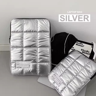 Bolsa Para Laptop Nova Moda Ins Acolchoada Capa Protetora De Comprimidos Macia À Prova De Choque Adequada 9-15 Polegadas em Oferta na Shopee