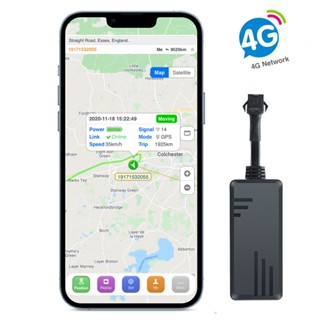 SinoTrack-J16 GPS Tracker , 4G Dispositivo Localizador De Rastreamento Em Tempo Real , Protocolo GT06 Com Plataforma Livre E Alarme De Acesso Ao Aplicativo em Oferta na Shopee