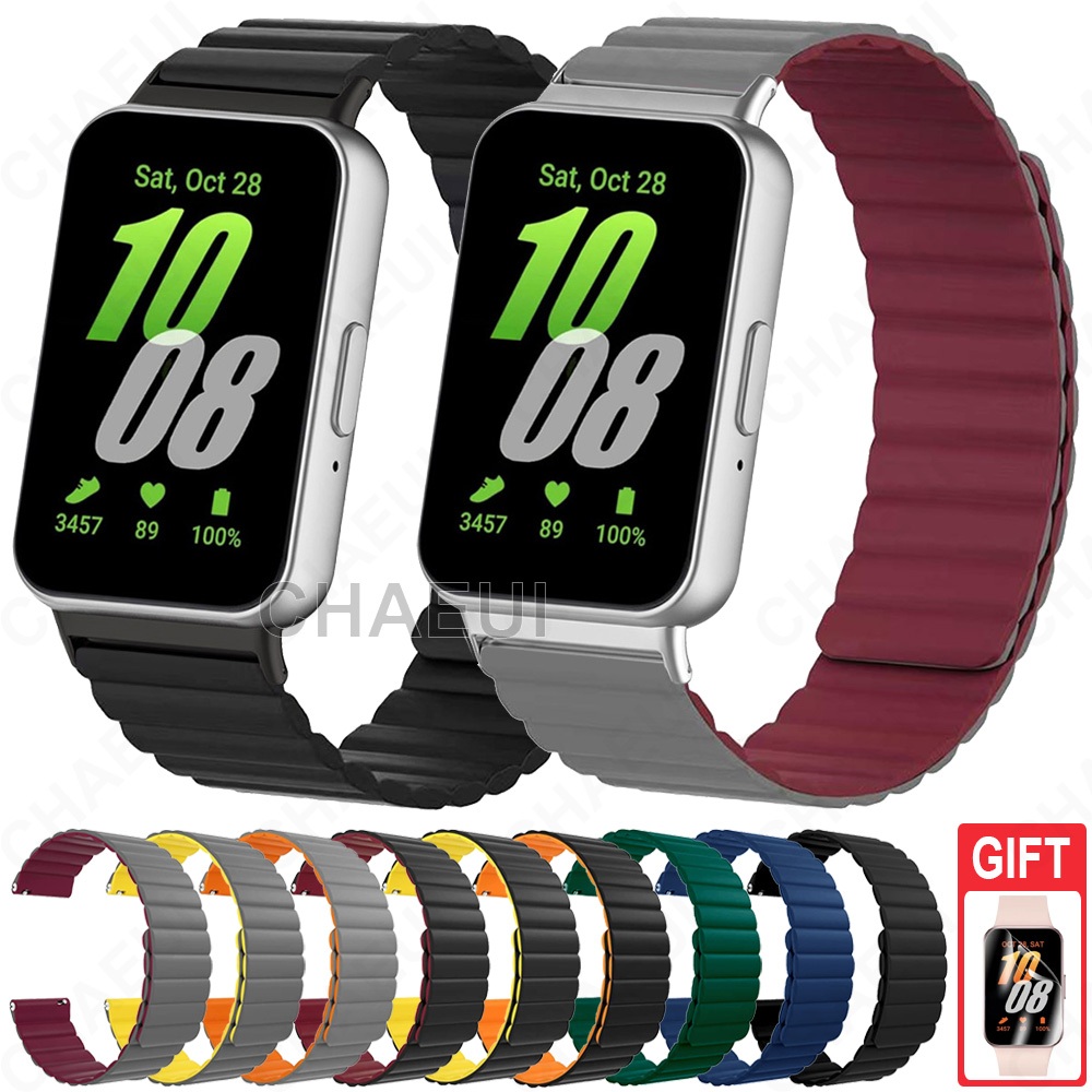 Pulseira De Silicone Para Galaxy Fit 3