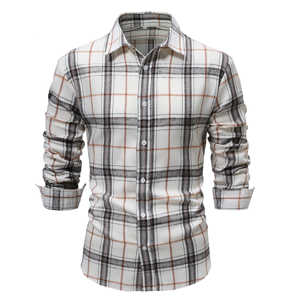 Luxo Moda Bronzeado Vestido Homem Camisas Social De Outono Totem Estampado Camisa Casual De Manga Comprida Para Vermelho Verde