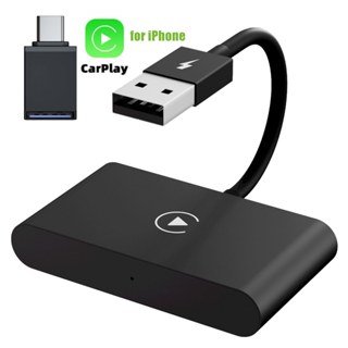 Para iPhone Adaptador Carplay Sem Fio Converter Com 5Ghz WiFi Auto Connect em Oferta na Shopee
