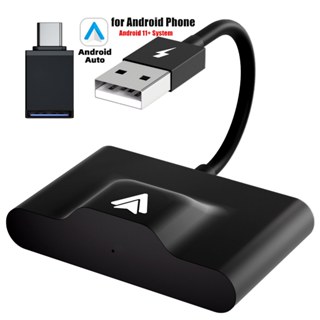 Adaptador Sem Fio Android Auto Para Carros Automotivos Com De Fábrica OEM Plug & Play Easy Setup , Converte O