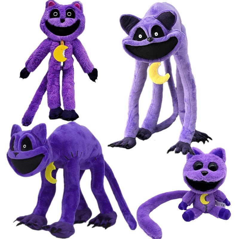 50CM Smiling Critters Pelúcia,Catnap Poppy Playtime Brinquedos De Pelúcia , Poppy Playtime 3 Bonecas