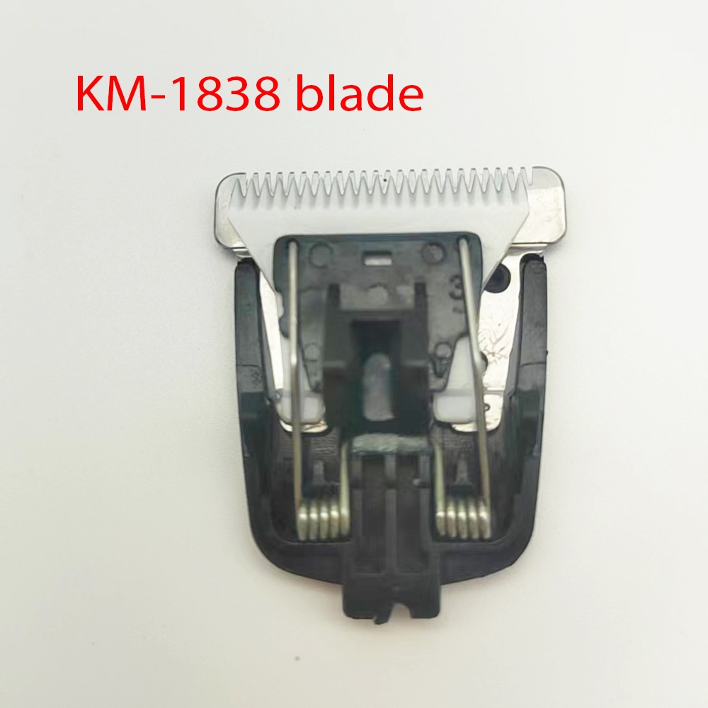 Kemei 1838 Cabeça Do Cortador De Cabelo Com Lâmina De Corte Para Máquina Elétrica KM-1838 em Oferta na Shopee