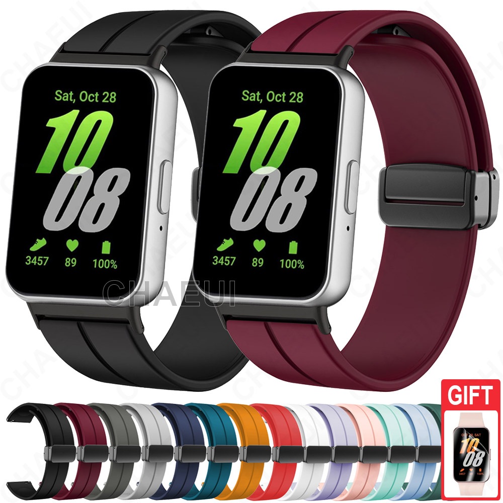 Pulseira De Substituição De Bracelete De Silicone Para Galaxy Fit 3 em Oferta na Shopee