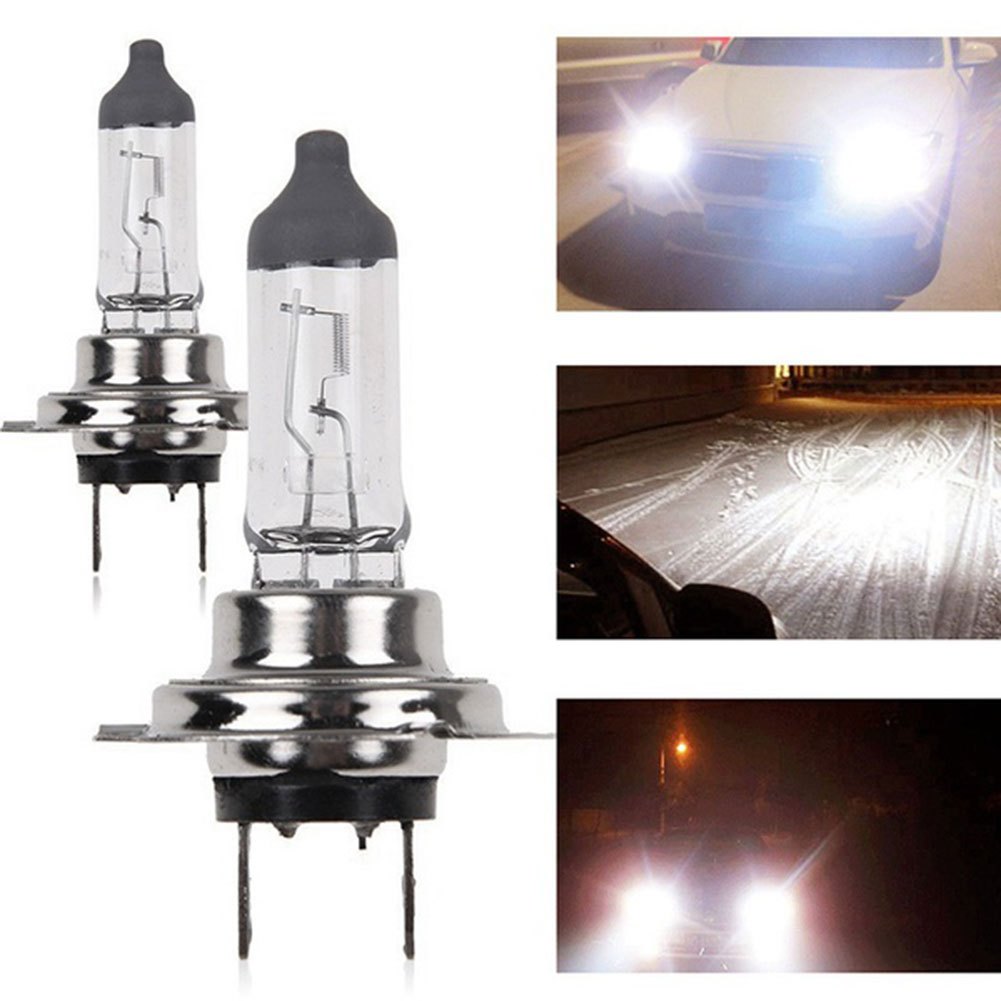 UQ Super White H7 100W Lâmpadas Halógenas LED Para Faróis De Halogênio Automóveis 12V