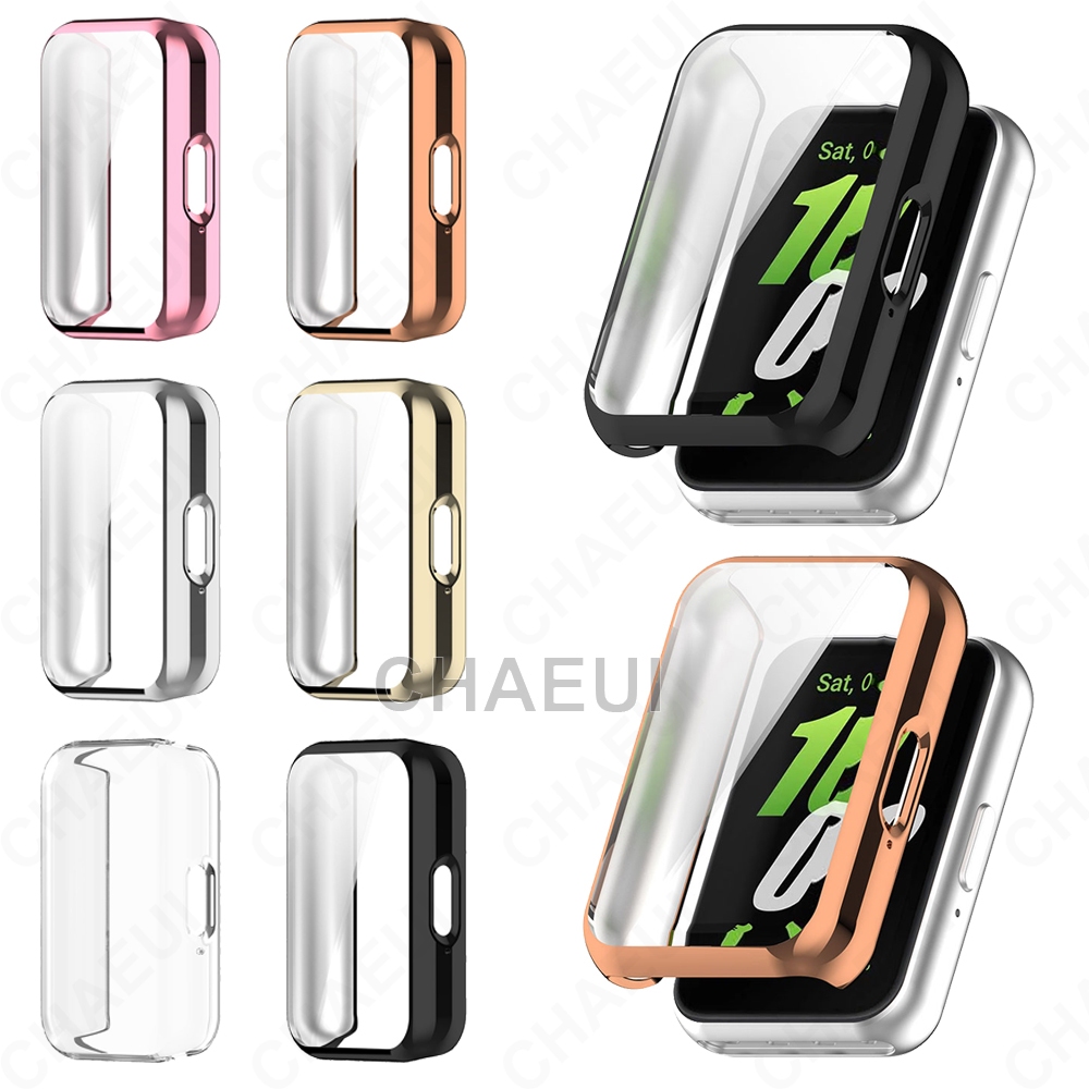 Capa Protetora De Silicone TPU Para Galaxy Fit 3