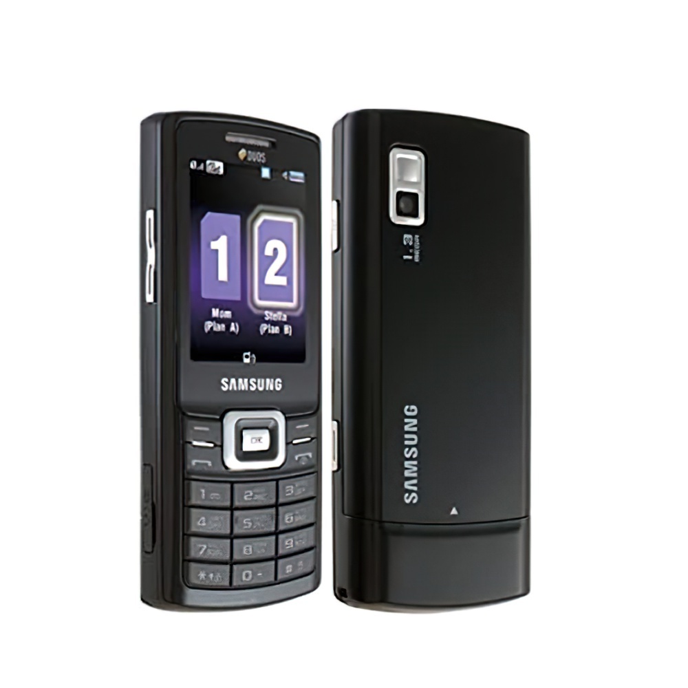 Telefone Celular Marca Nova 100% Original Telefone Celular Samsung C5212 Dual SIM