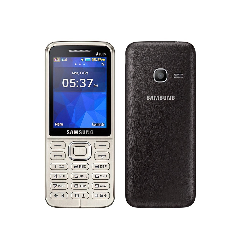 Novo telefone celular Original Samsung Metro B360E Dual SIM Mobile Phone