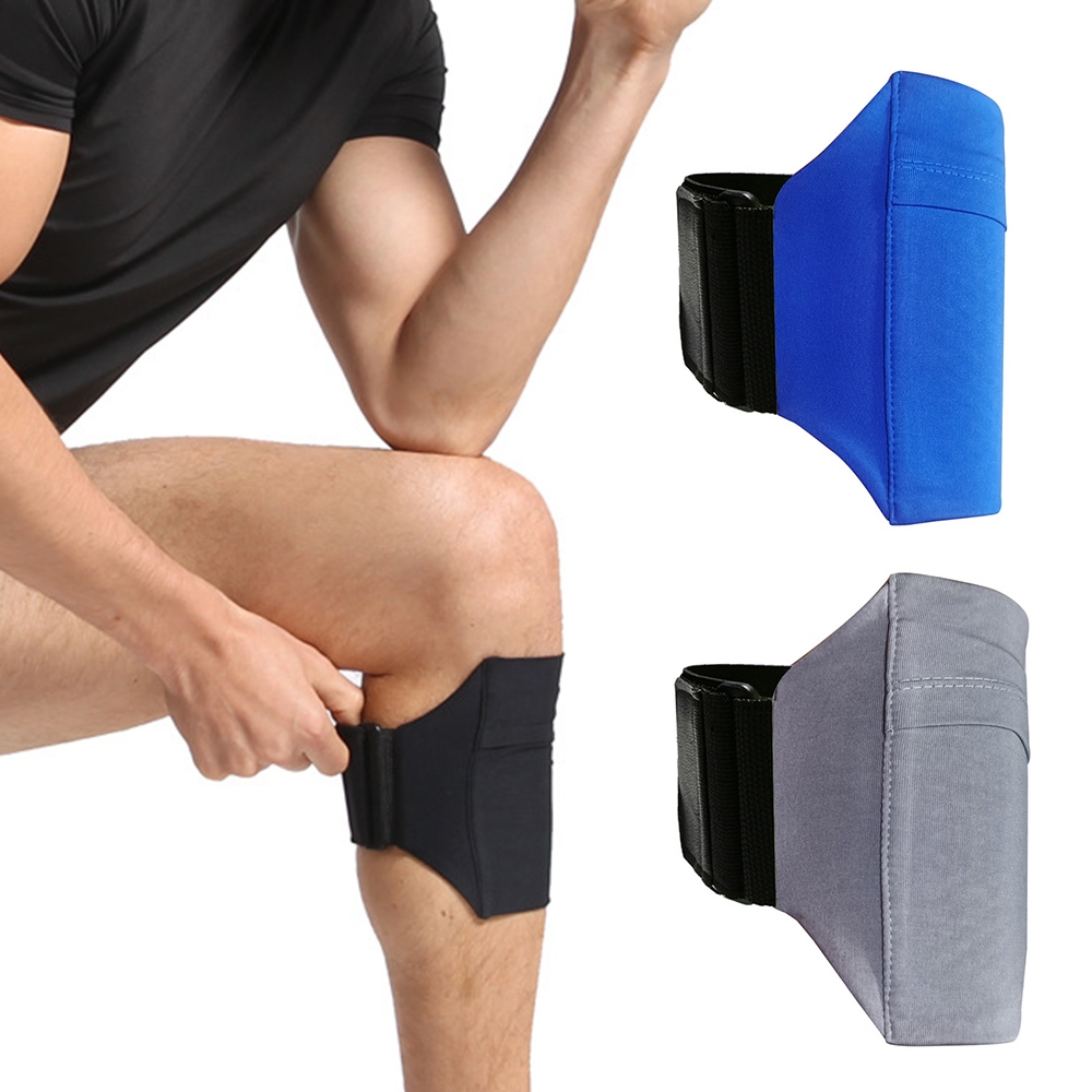 Bolsa Para Celular Esportiva Ajustável De Armazenamento Com Faixa Elástica Invisível