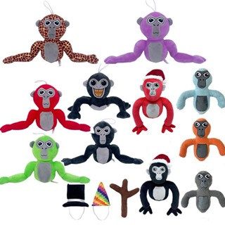 Gorila Etiqueta De Monke Pelúcia , Macaco Animal De Recheado Para Fãs Crianças Aniversário Meninos Meninas em Oferta na Shopee