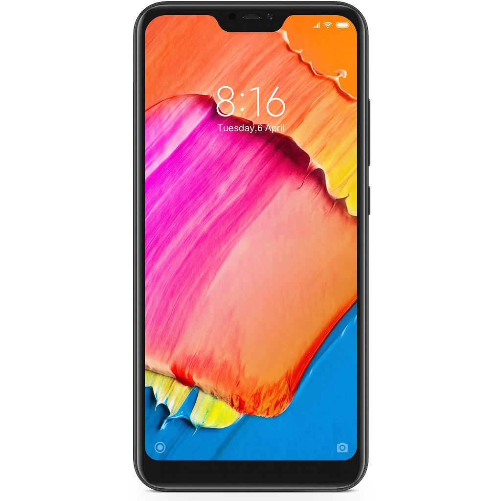 Telefone celular inteligente 4G Xiaomi Redmi 6 Pro 3+32G Memória HD Display Comunicação Telefone celular