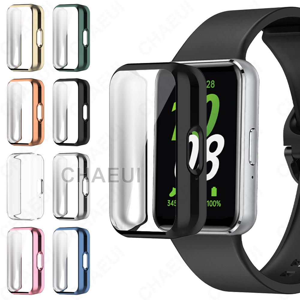 Capa Protetora De Tela TPU Macia Para Galaxy Fit 3 em Oferta na Shopee