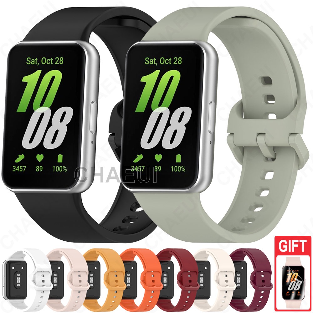 Pulseira De Fita Macia De Silicone Substituição Da Galaxy Fit 3