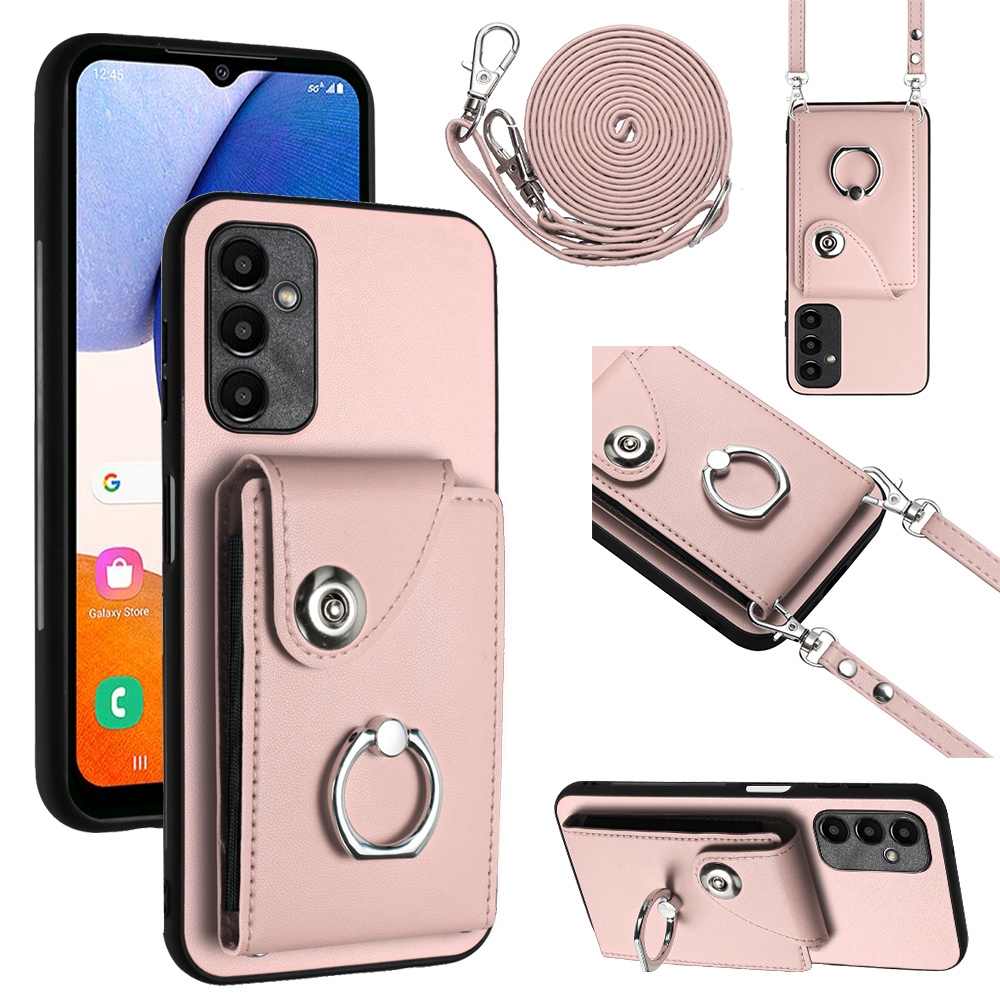 Alça De Mão Anel Caso Telefone Para Samsung Galaxy A14 A15 A33 A26 A34 A36 A56 A