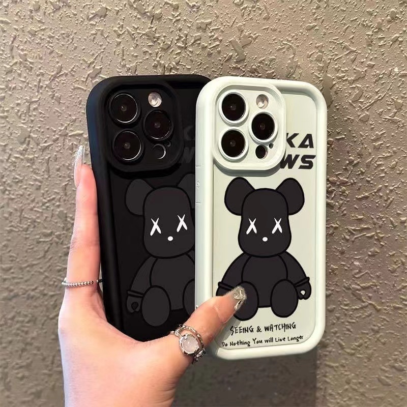 Capa Infinix Smart 8 HD Smart 8 Pro Smart 8 Plus Capa Silicone Violent Bear Phone Case