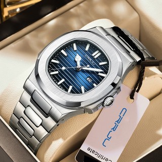 CRRJU Marca Relógio Masculino Casual Simples Esportes Relógio de Quartzo Impermeável 5018 X em Oferta na Shopee