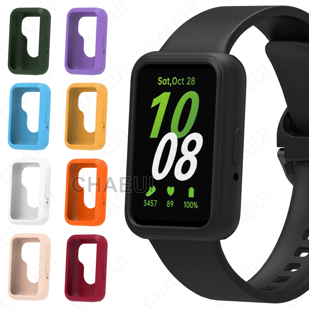 Capa Protetora De Silicone Acessórios Para Galaxy Fit 3