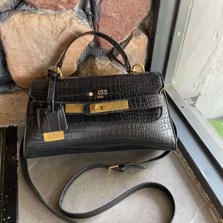 GUE & SS 2024 Nova Bolsa De Mão Feminina De Crocodilo Com Um Ombro Corpo Cruzado