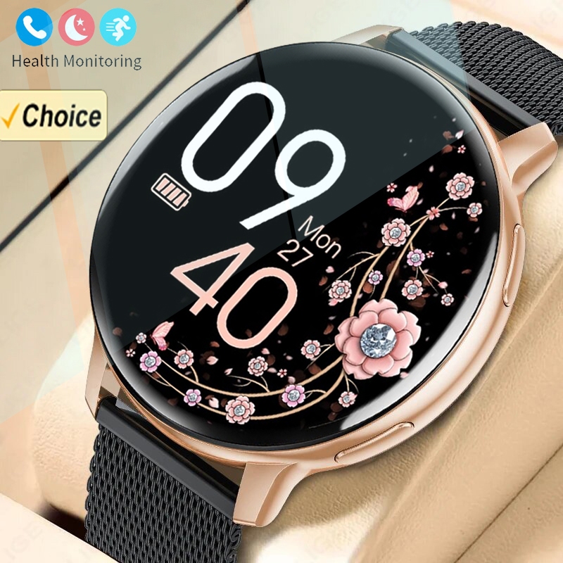 LIGE Relógio inteligente Original BT Call IP68 à prova d'água Rastreador de atividade em tempo real Monitor de frequência cardíaca Oxigênio no sangue 100 + Esportes Fitness Mulheres Smartwatch Homem Relógio de pulso para Android - Mobile & Gadgets
