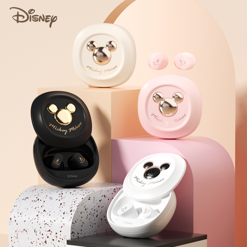 Miniso × Disney D68 Fone De Ouvido Sem Fio Bluetooth Fones Smart Touch Dual Noise Redução 5.3