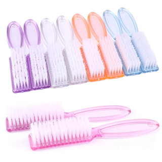 10pcs Limpeza Com Escova De Unhas Remover Pó De em Oferta na Shopee