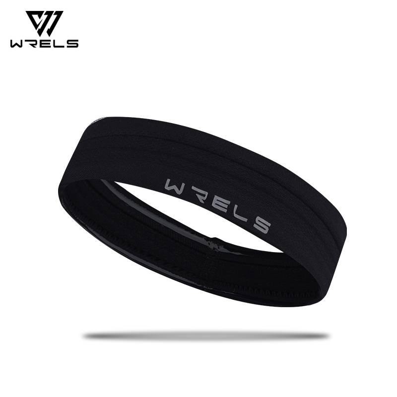WRELS Elástico Faixa De Suor Esportiva Ginástica Cabelo Antiderrapante Feminina Homens Basquetebol Fitness Vôlei Yoga Cabeça em Oferta na Shopee