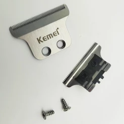 Kemei 658 Cabeça Do Cortador De Cabelo Com Lâmina De Corte Elétrico KM-658