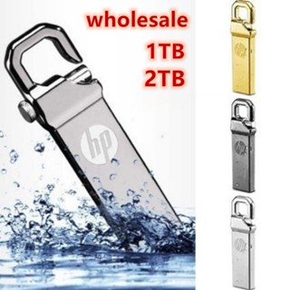 Unidade flash HP De 2 TB , USB De Alta Velocidade Resistente A metal Pendrive Para laptop em Oferta na Shopee