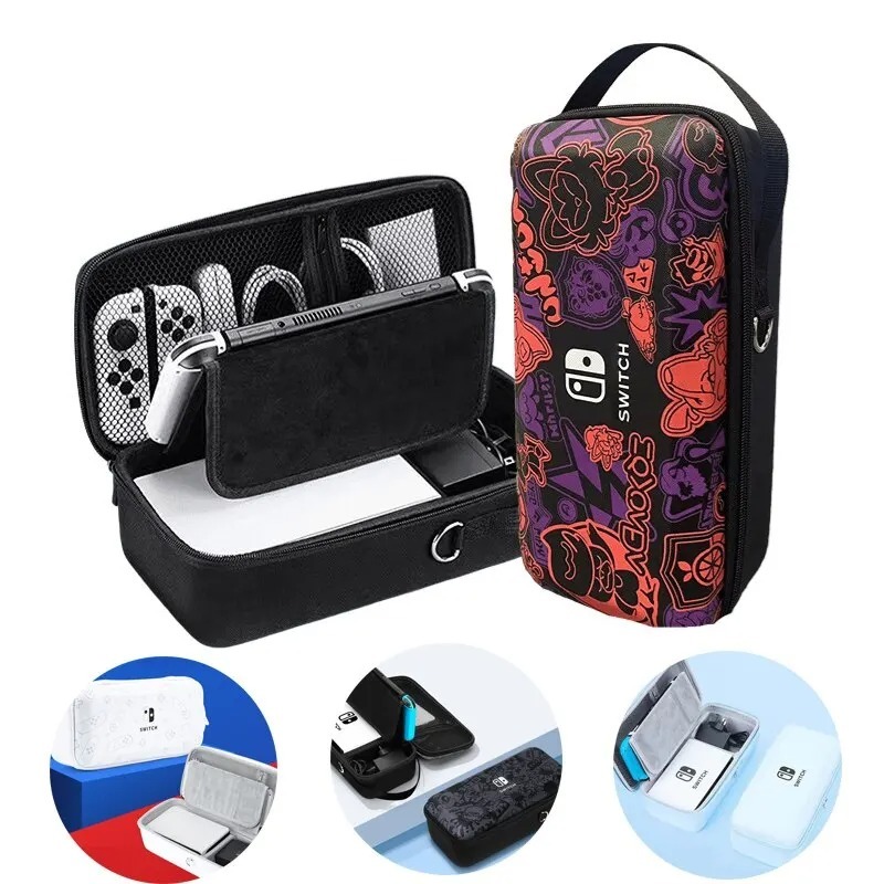 Case Nintendo Switch OLED LITE Bolsa PU