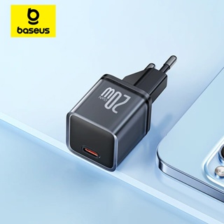 Baseus 20W USB C Carregador Portátil Telefone Suporte Tipo PD Rápido Carregamento Para iPhone 15 14 13 12 11 Pro Max em Oferta na Shopee