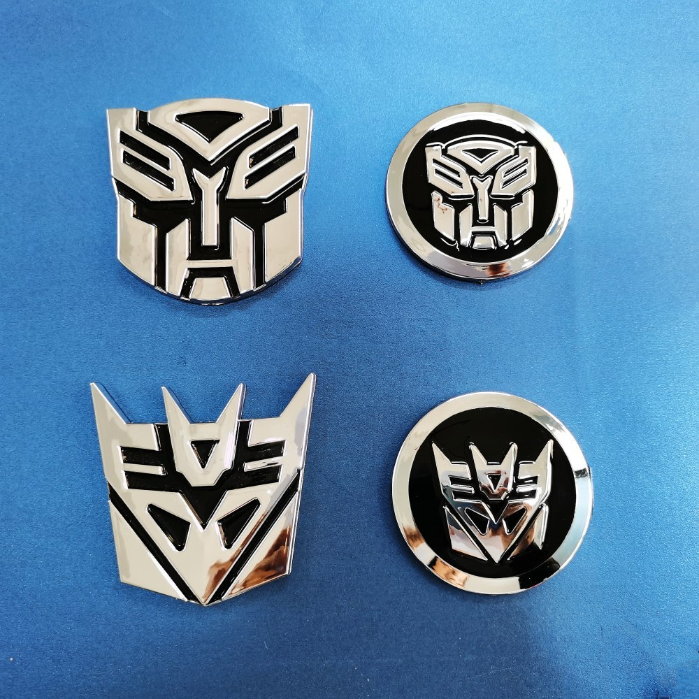 1 Transformadores PCS Emblemas De Autobot Acessórios Para Carros