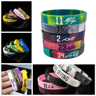 Pulseiras De Basquetebol Estrela NEEDWAY Silicone Luminoso