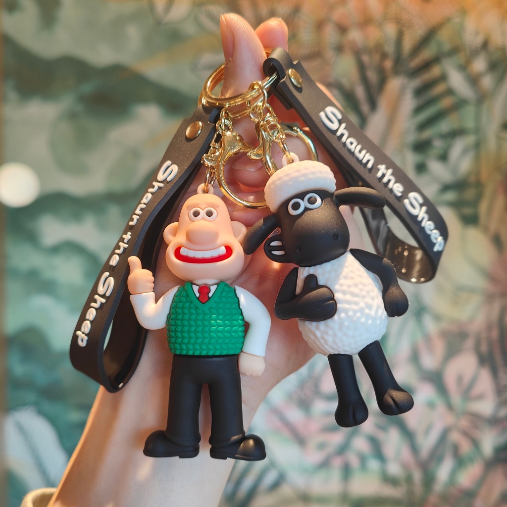 Chaveiro Boneca De Ovelha Shaun the Sheep animal Mochila De Casal Pingente De Presente Para Crianças em Oferta na Shopee