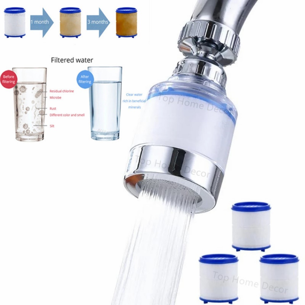 Novo Filtro De Água Da Torneira Remover Cloro Metais Pesados Chuveiros Filtrados Cabeça De Suavizar Para Filtração De Banho Dura Purificador