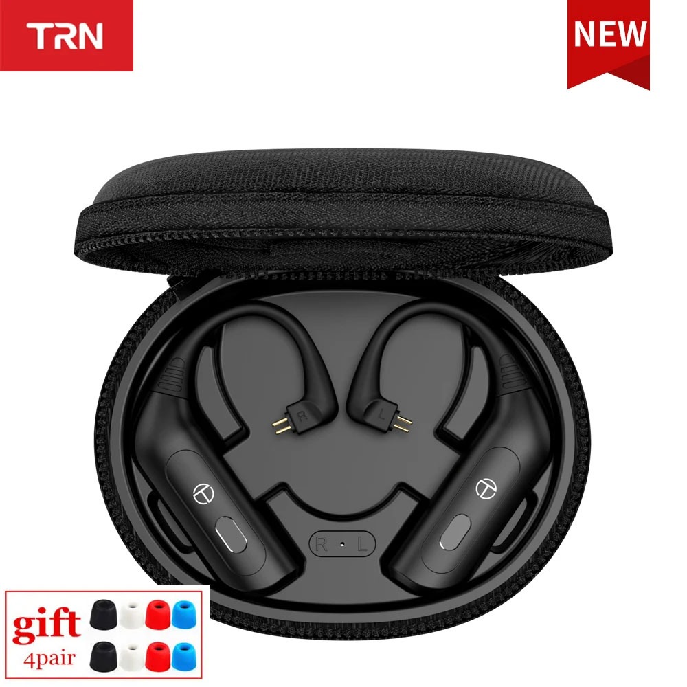 TRN BT20XS Módulo Bluetooth Sem Fio Cabo De Fone De Ouvido HIFI Atualizado 0,75/0,78/2Pin S/QDC/MMCX Conector Linha Substituível em Oferta na Shopee