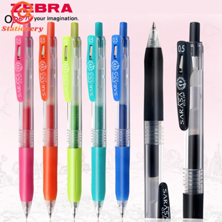 1pcs Marcador De Gel JaponêS Zabra Sarasa JJ15 Caneta Em Gel Multicolor Neutra Caneta Colorida 0.5mm 20 Cor em Oferta na Shopee