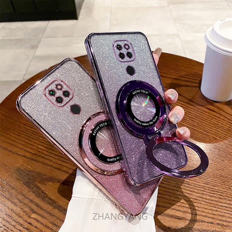 Estojo Para Moto G9 PLAY Equipado Com Macio De silicone Filme flash Função De Suporte Lente Do Telefone Totalmente Cober em Oferta na Shopee