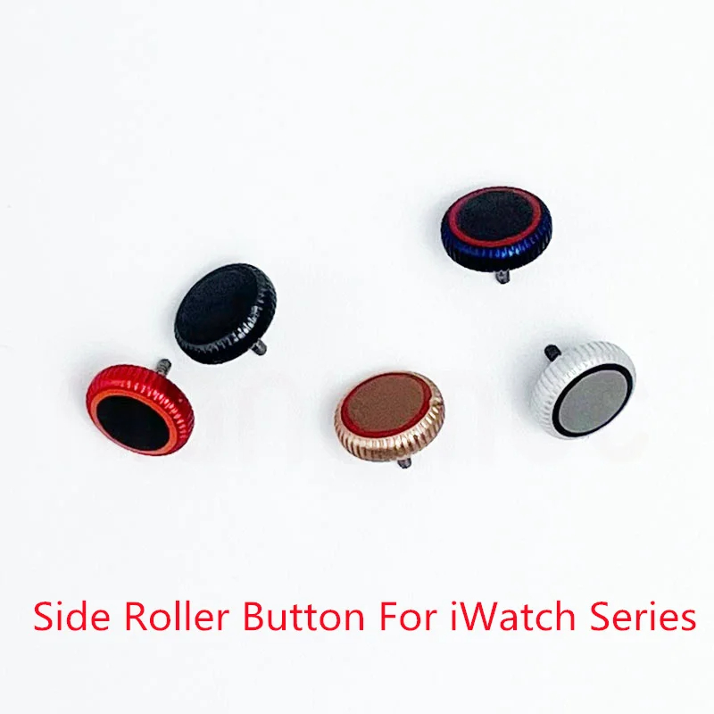 Botão De Rolo Lateral Coroa Digital Para Eu Assistir Série S3 S4 S5 S6 S7 S8 S9 SE2 Peças De Reposição De Reparo