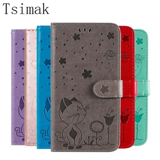 Capa Do Telefone POCO F5 X6 X5 M6 Pro M5 M5S C65 4G Carteira Xiaomi 14 Mi14 De Couro Com De Bolso De Cartão Coque em Oferta na Shopee