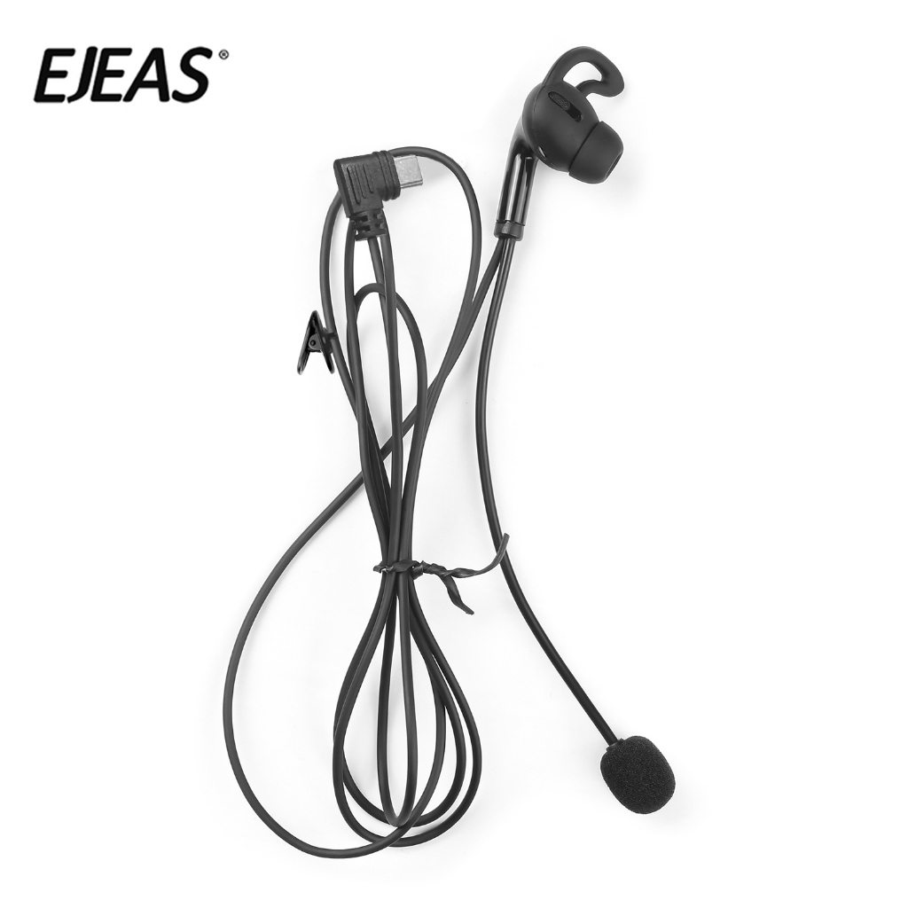 EJEAS HIFI-R Fones De Ouvido Intra-Auriculares Para V4C/V6C/FBIM/F6 Fone Esquerdo Tipo c em Oferta na Shopee
